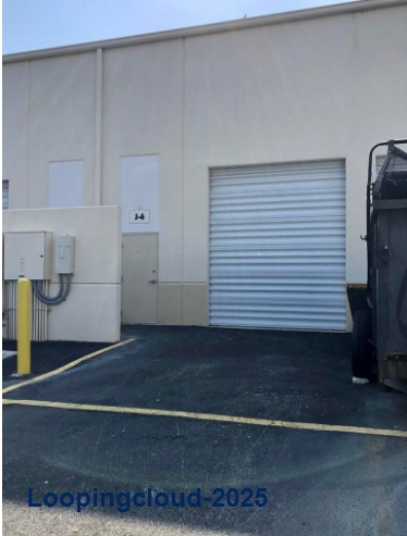 Beautiful Warehouse Office