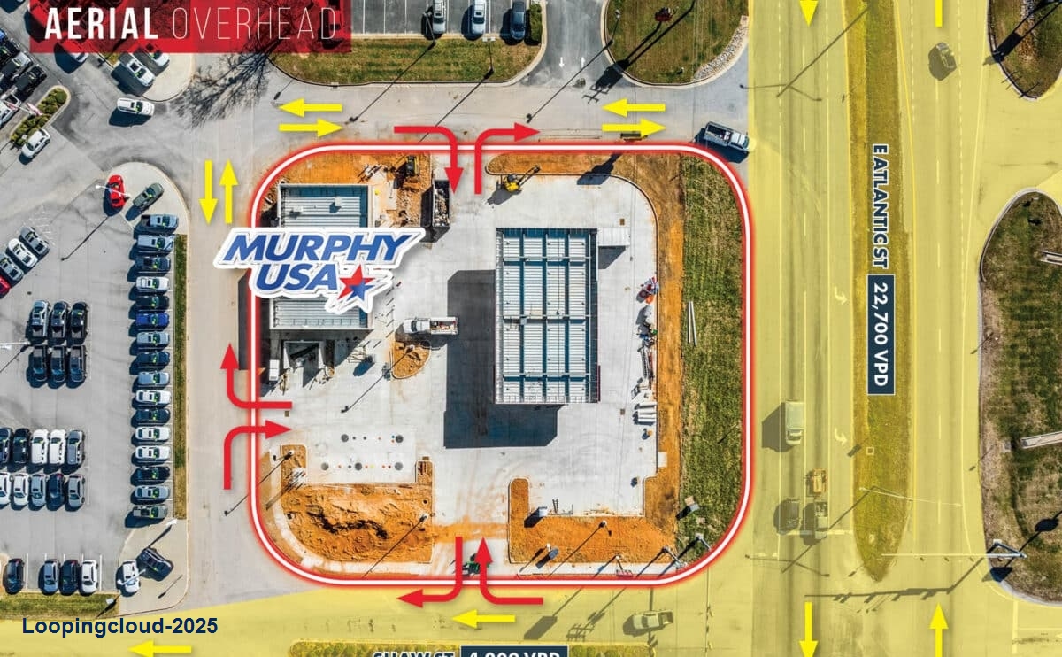 Murphy USA | Brand New Construction in South Hill Virginia 23970