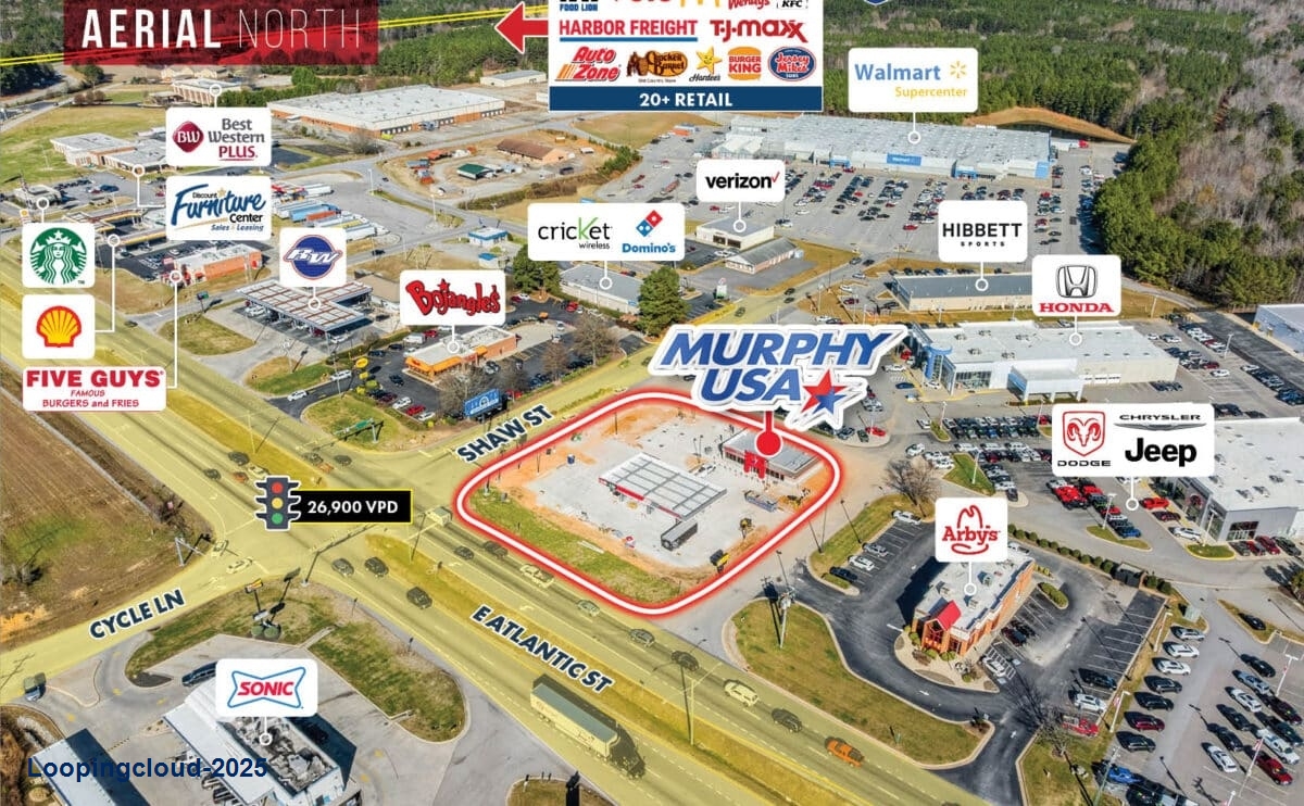 Murphy USA | Brand New Construction in South Hill Virginia 23970