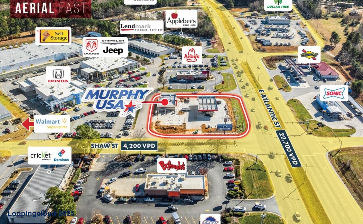 Murphy USA | Brand New Construction in South Hill Virginia 23970