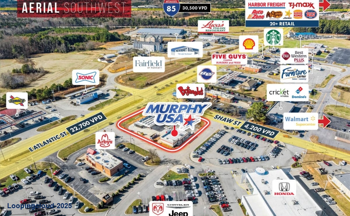 Murphy USA | Brand New Construction in South Hill Virginia 23970
