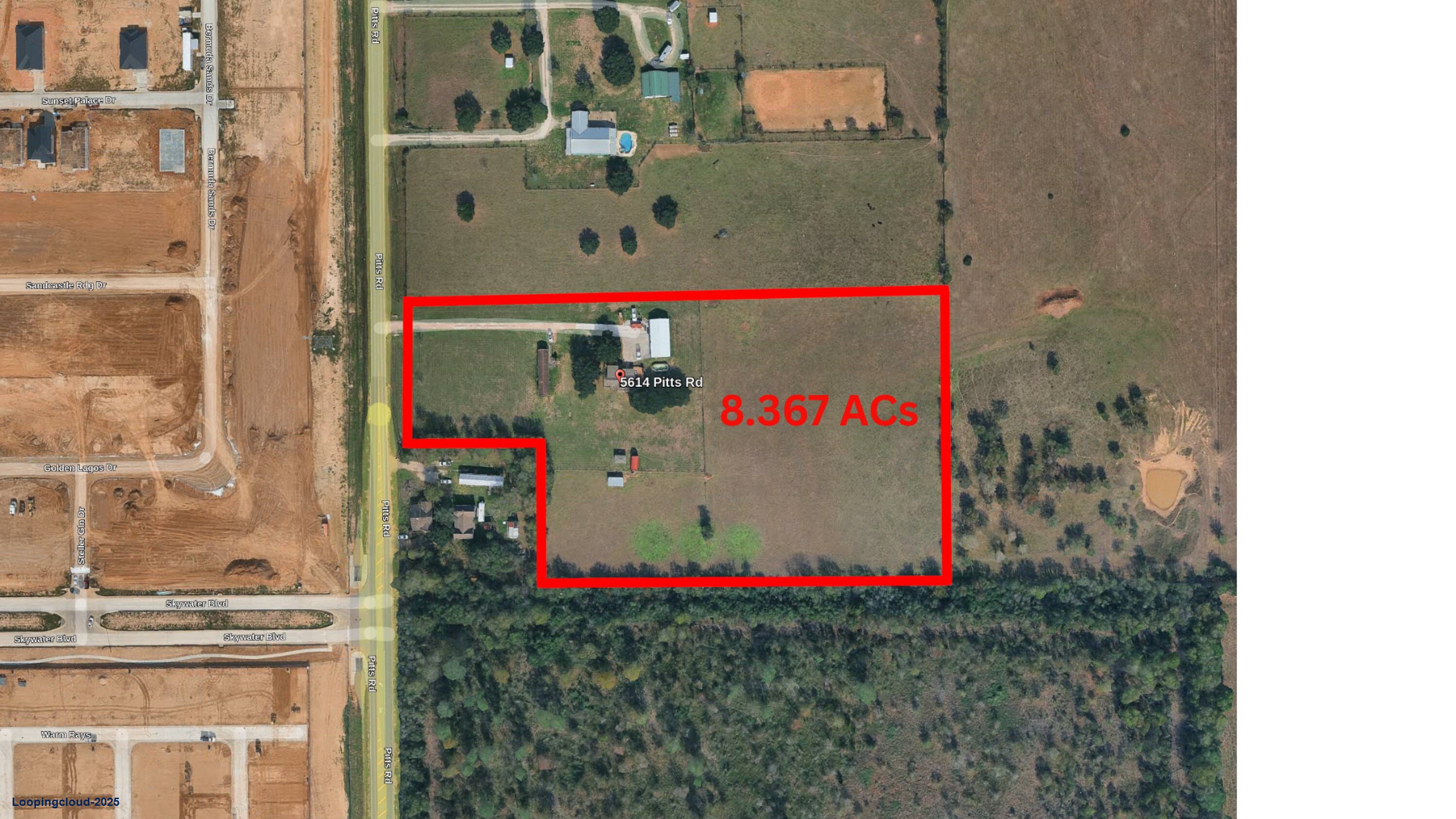 Land for Sale in Katy Texas 77493