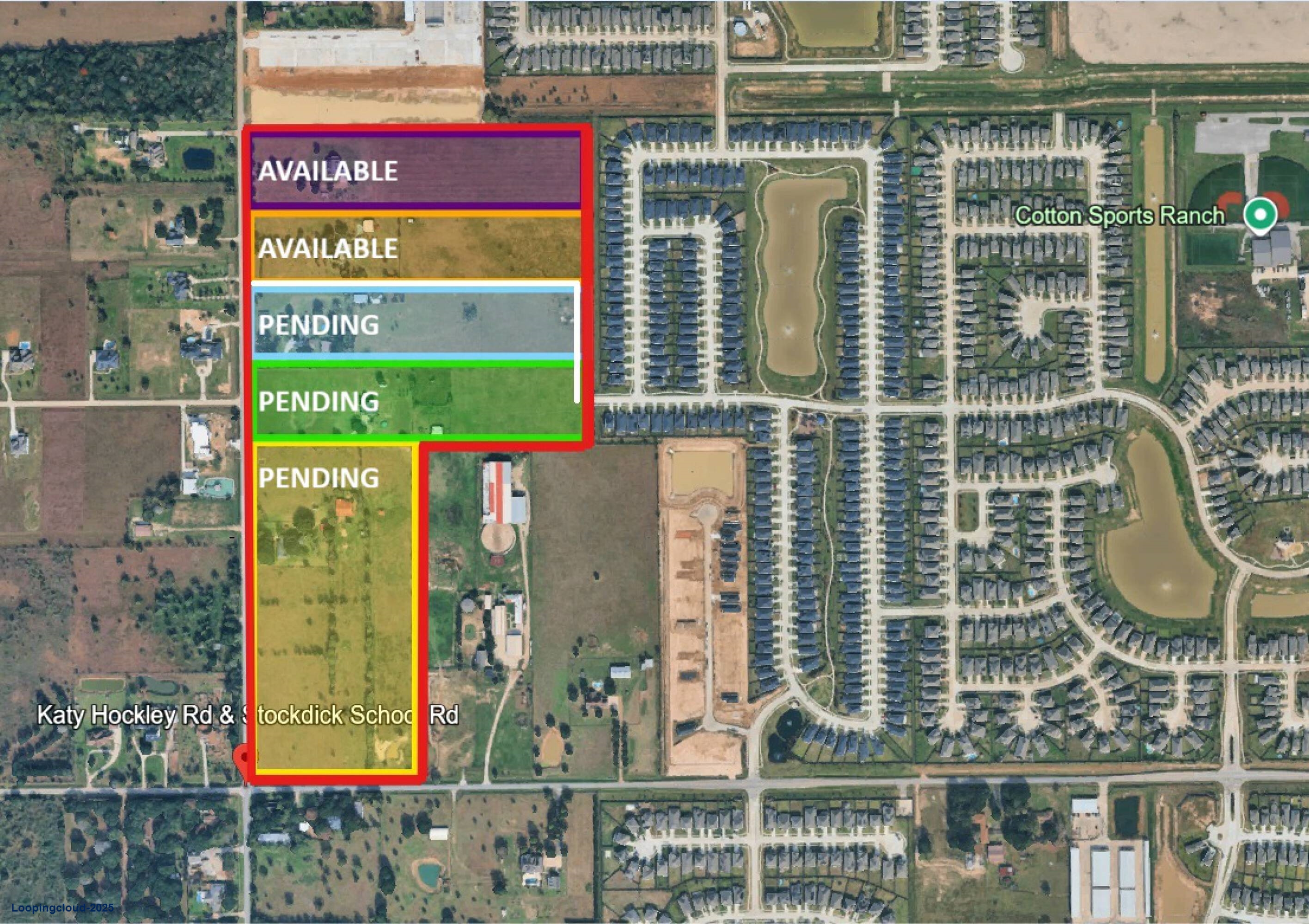 Land for Sale in Katy Texas 77493