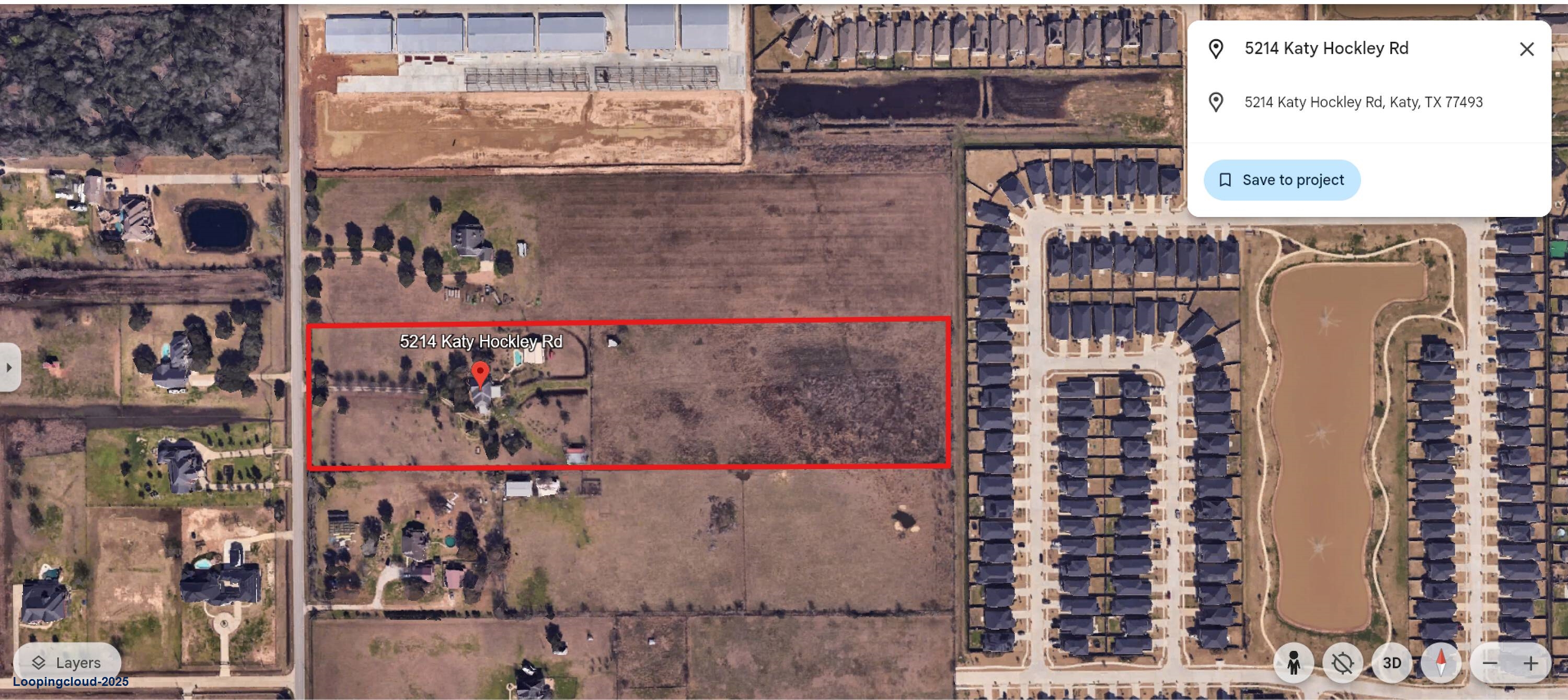 Land for Sale in Katy Texas 77493