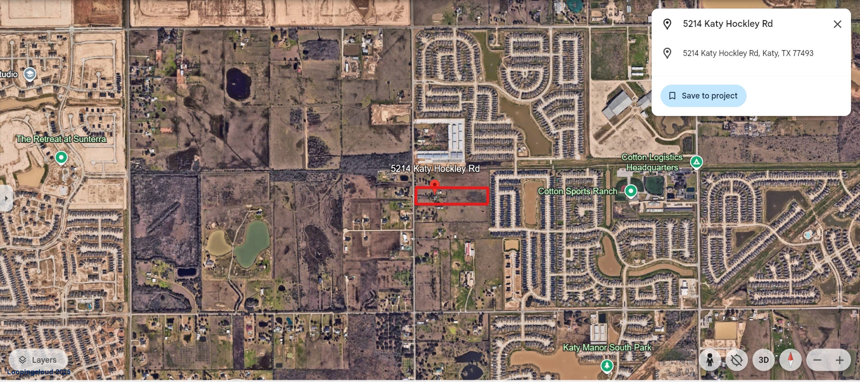 Land for Sale in Katy Texas 77493