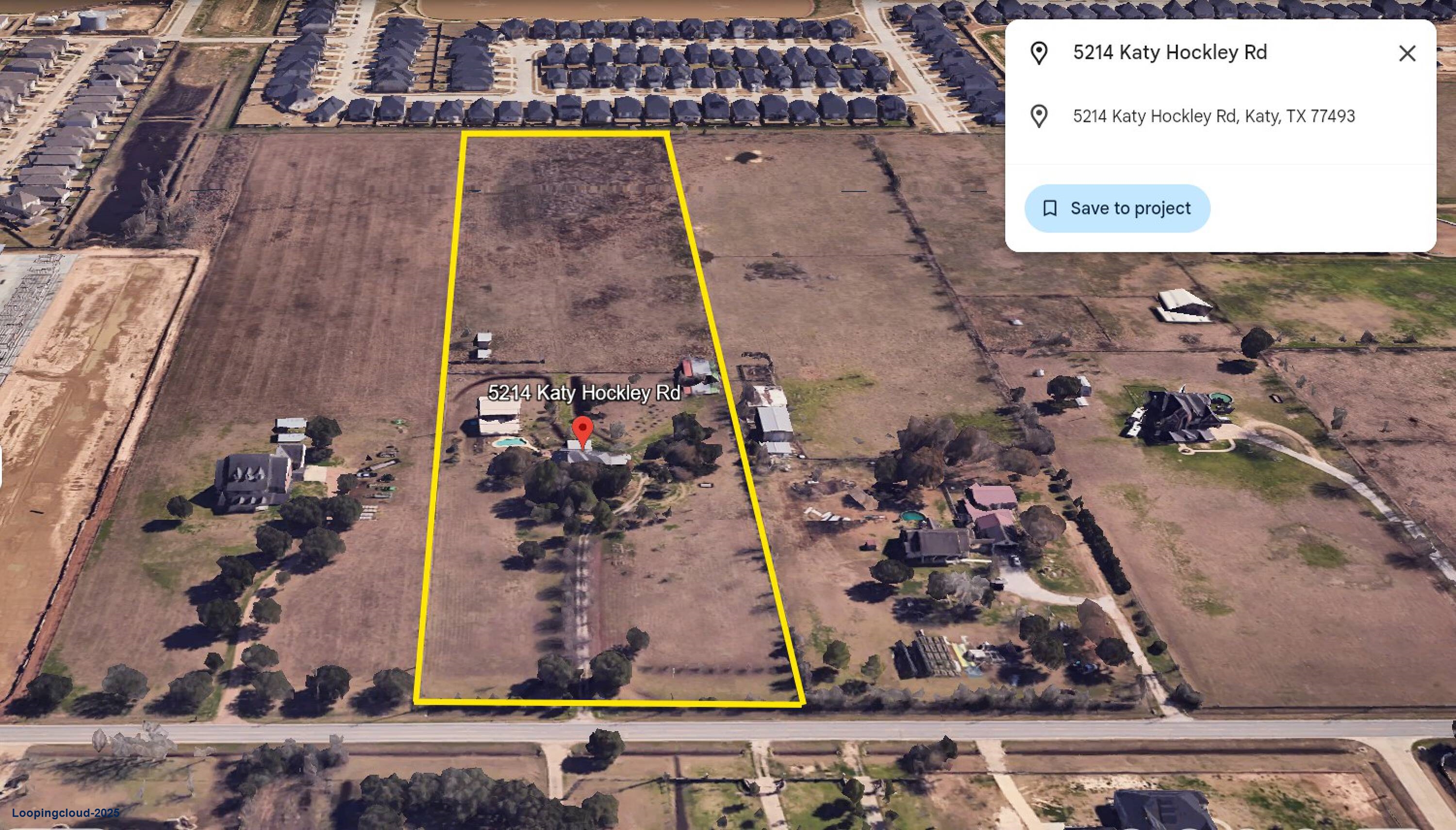 Land for Sale in Katy Texas 77493