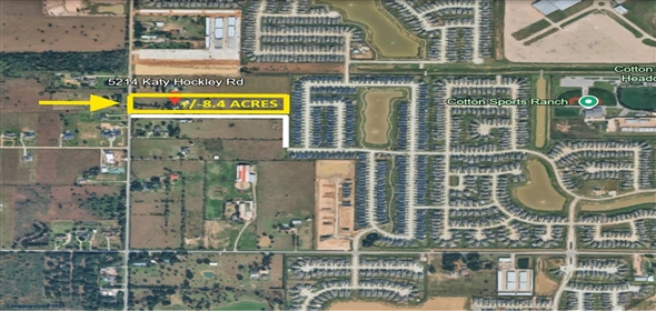 5214 Katy Hockley Rd Katy Texas, 77493 | Land Development Opportunity in Katy