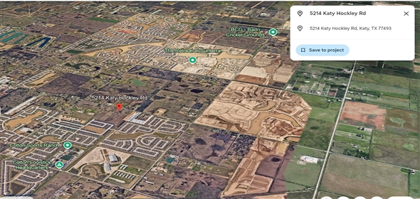 5214 Katy Hockley Rd Katy Texas, 77493 | Land Development Opportunity in Katy