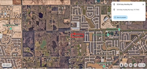 5214 Katy Hockley Rd Katy Texas, 77493 | Land Development Opportunity in Katy