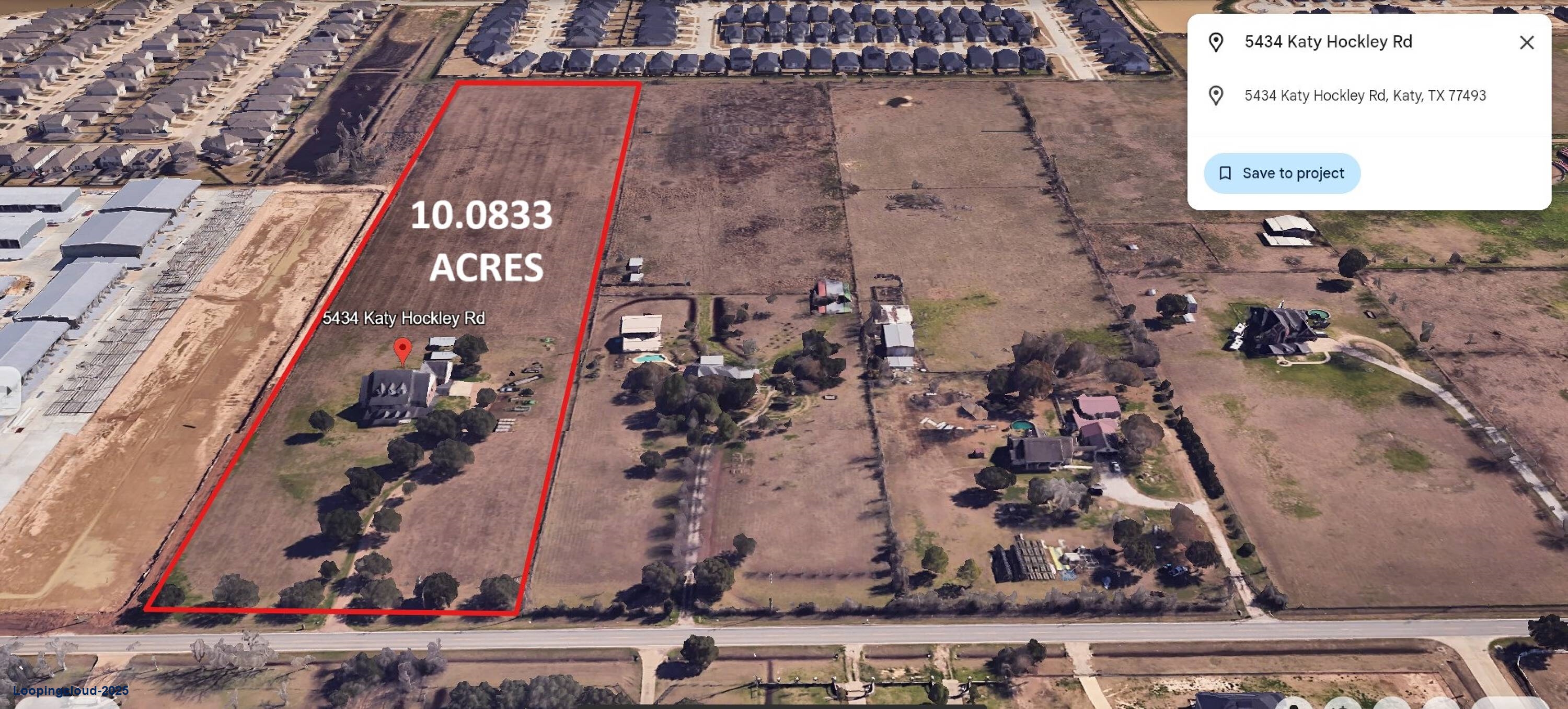 Land Development Opportunity in Katy
