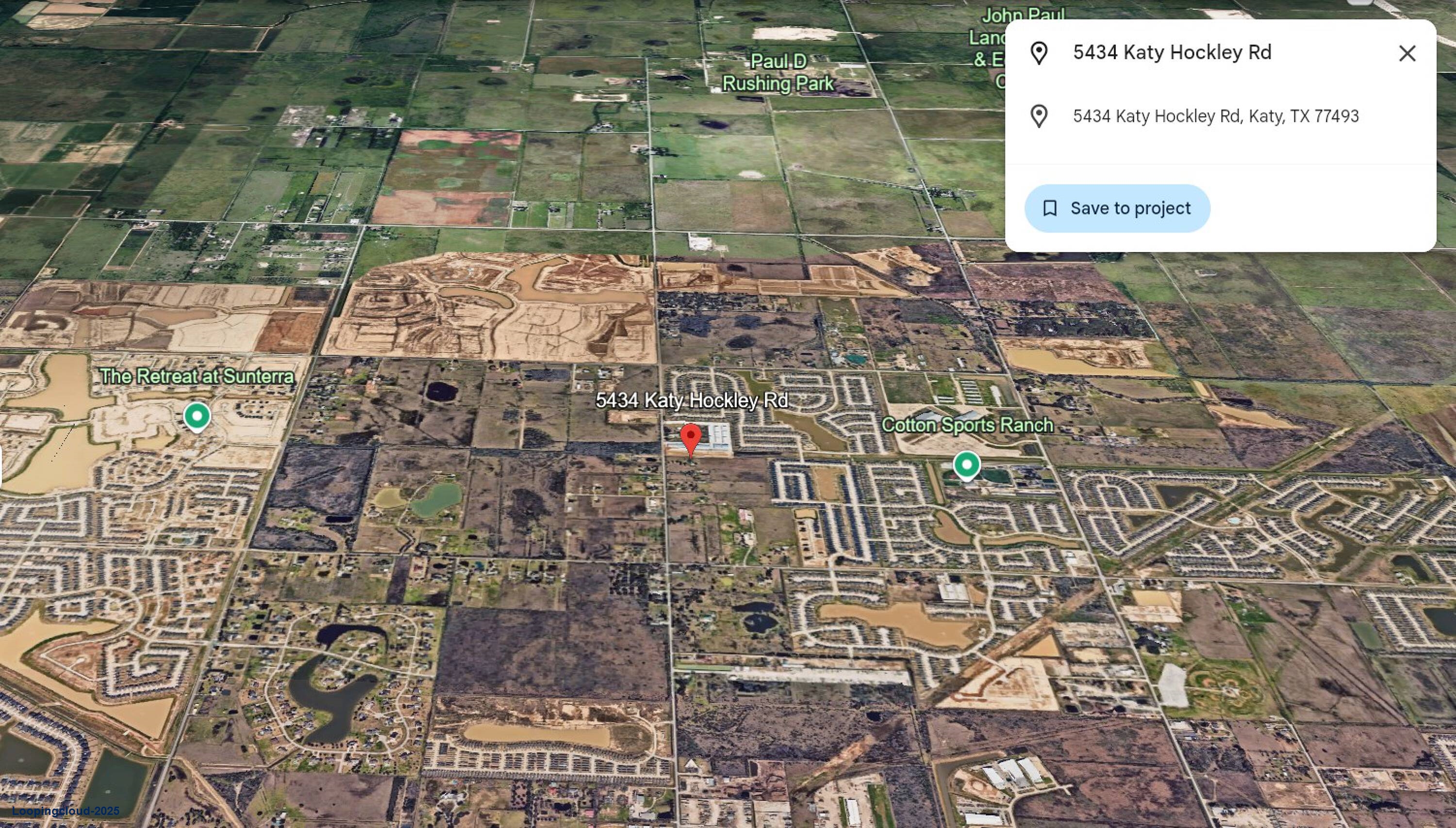 Land Development Opportunity in Katy