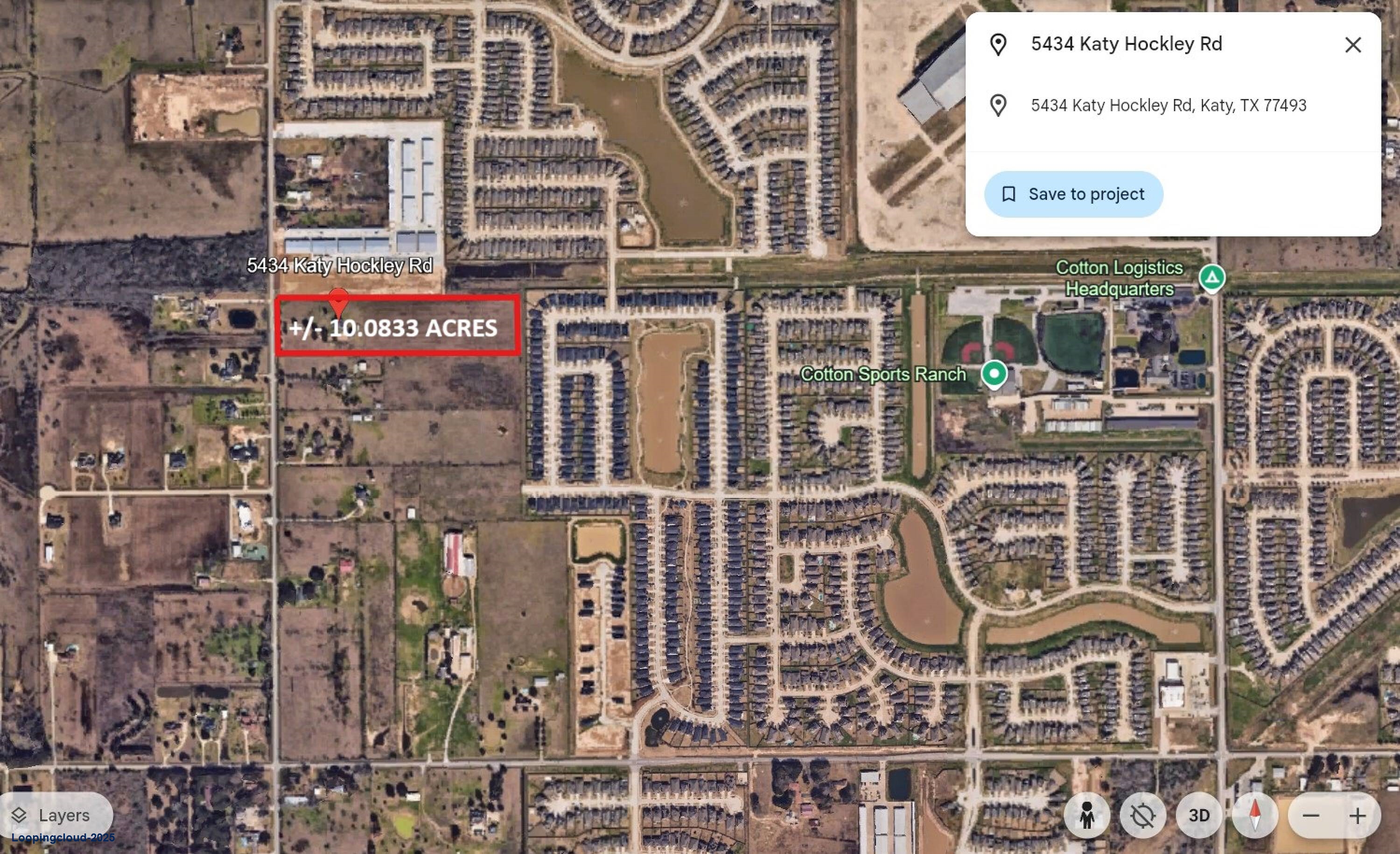 Land for Sale in Katy Texas 77493