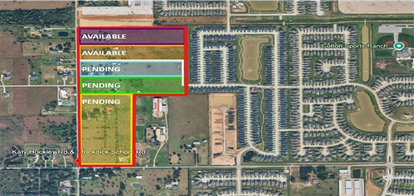 5434 Katy Hockley Rd Katy Texas, 77493 | Land Development Opportunity in Katy