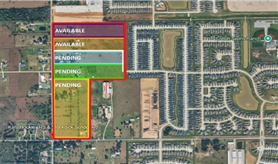 5434 Katy Hockley Rd Katy Texas, 77493 | Land Development Opportunity in Katy