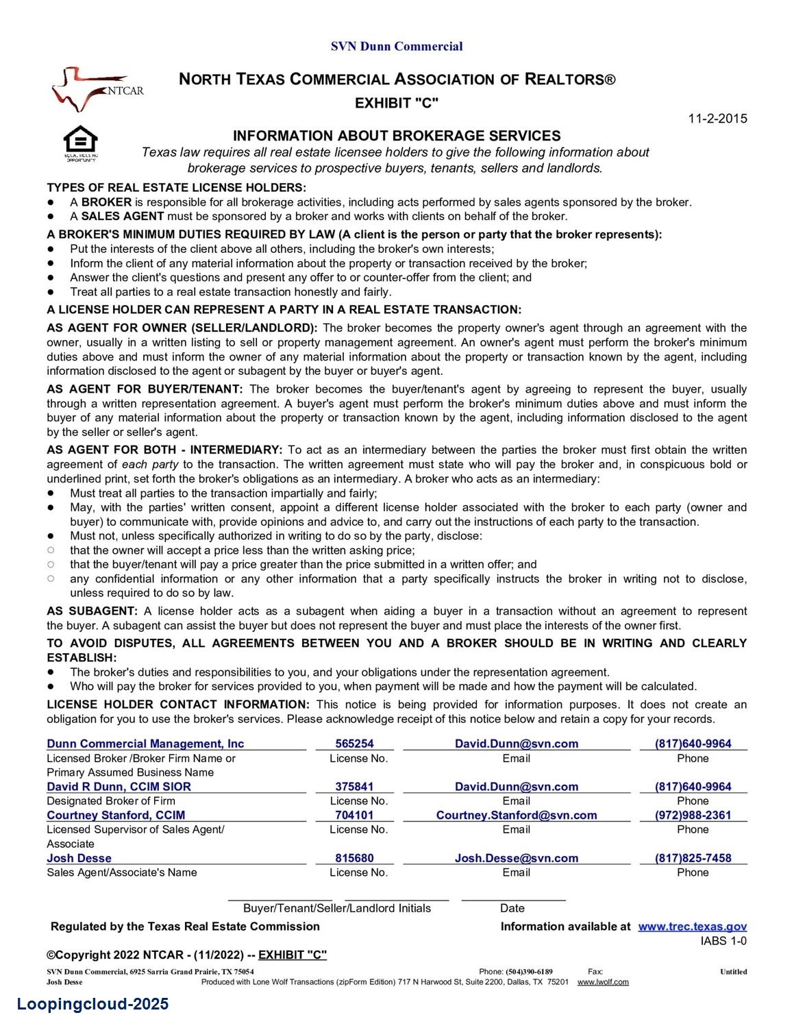 premier leasing opportunity