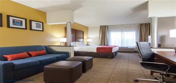 8039 E 33rd St S Tulsa Oklahoma, 74145 | Comfort Suites Tulsa Central