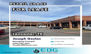 3215 W. Pleasant Run Dr. Lancaster, TX Lancaster Texas, 75146 | Idlewild Shopping Center: 3215 W. Pleasant Run Dr. Lancaster, TX