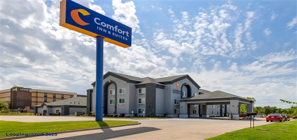 3031 Military Blvd Bacone Oklahoma, 74401 | Comfort Inn & Suites Muskogee