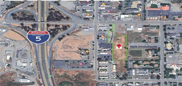1240 W Wood St Willows California, 95988 | Hotel Development Site in Willows, CA
