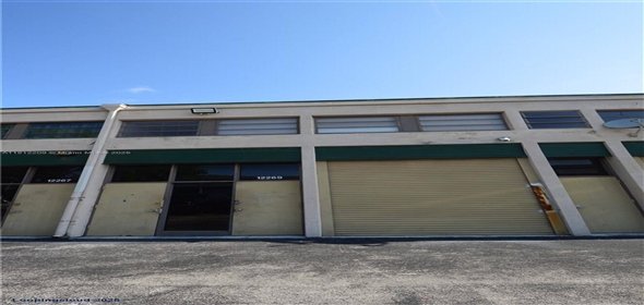 12269 SW 132 CT, Unit 14 Miami Florida, 33186 | Industrial Warehouse for Lease