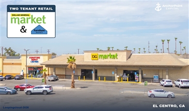 Retail Property for Sale in El Centro California 92243