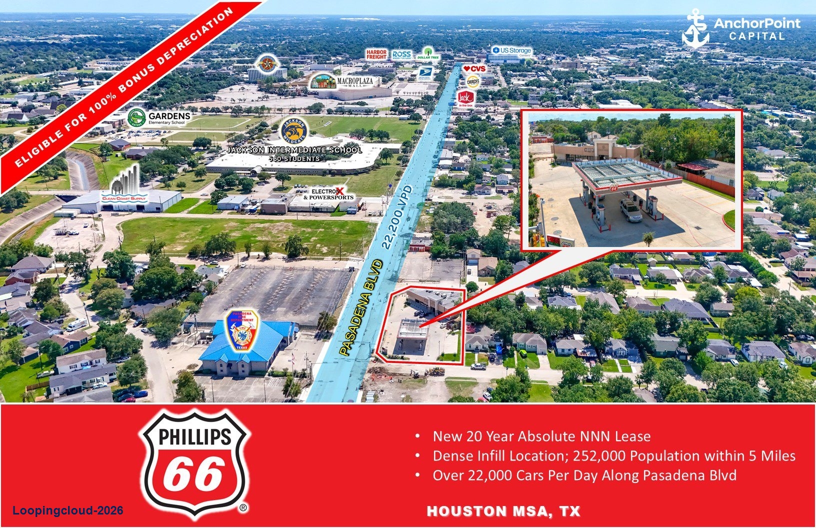 Commercial Property for Sale in Pasadena Texas 77506