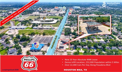 Commercial Property for Sale in Pasadena Texas 77506