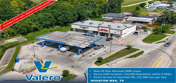 4335 Hopper Rd Houston Texas, 77093 | Gas Station and Shopping Center