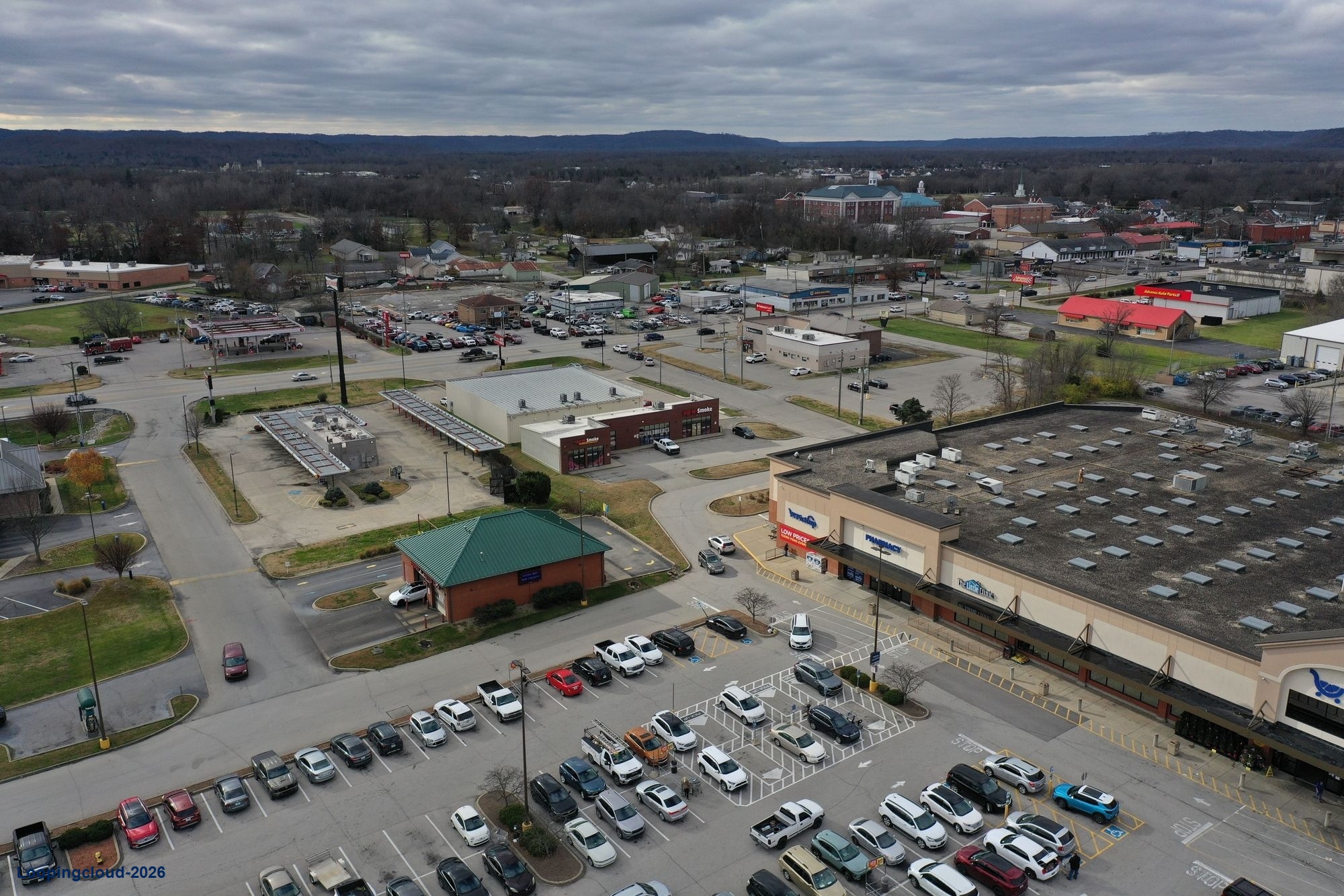Free-Standing Shepherdsville Retail Building with Drive-Thru