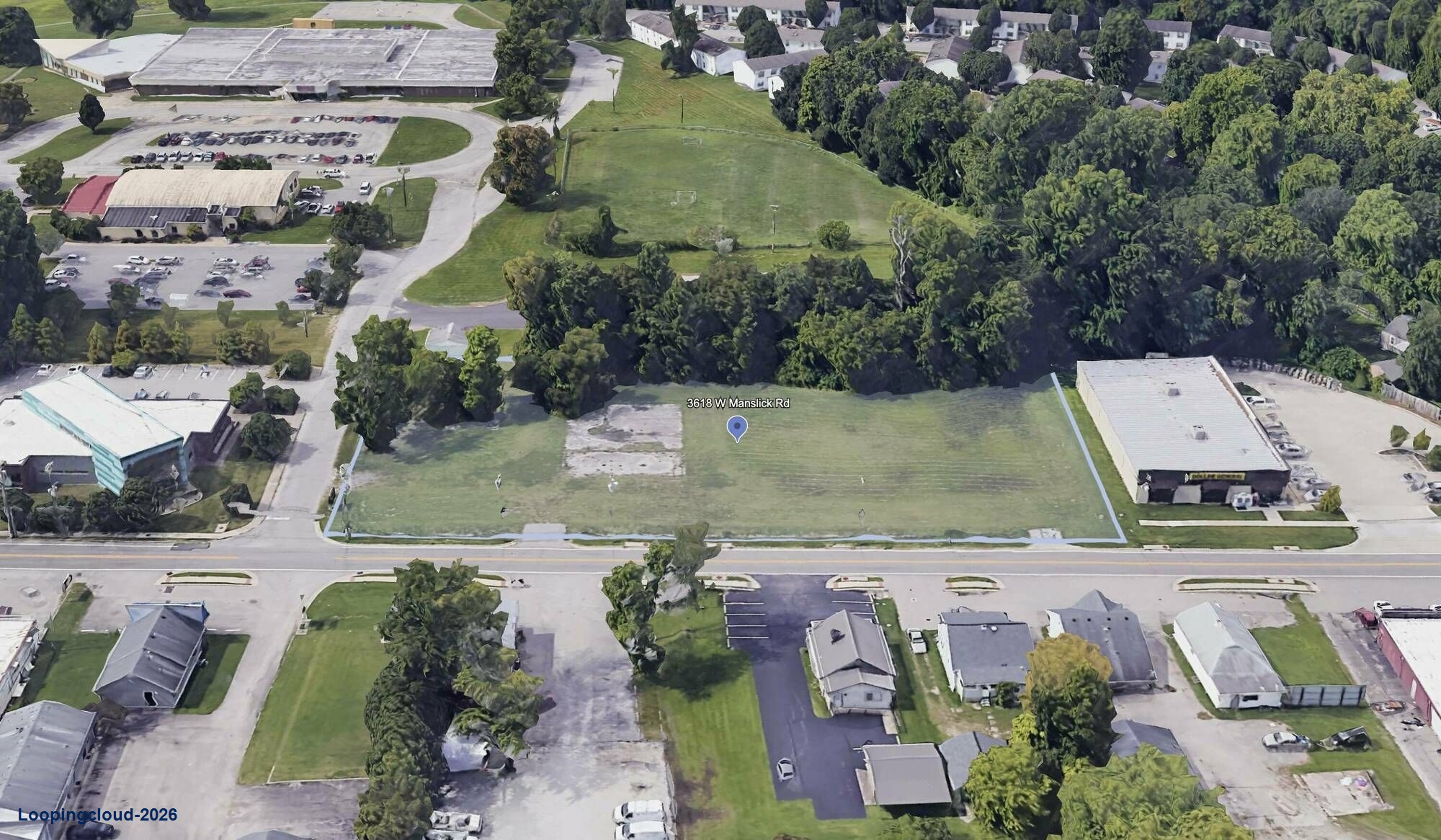 For Sale or Lease: 1.68± Acres Zoned C2