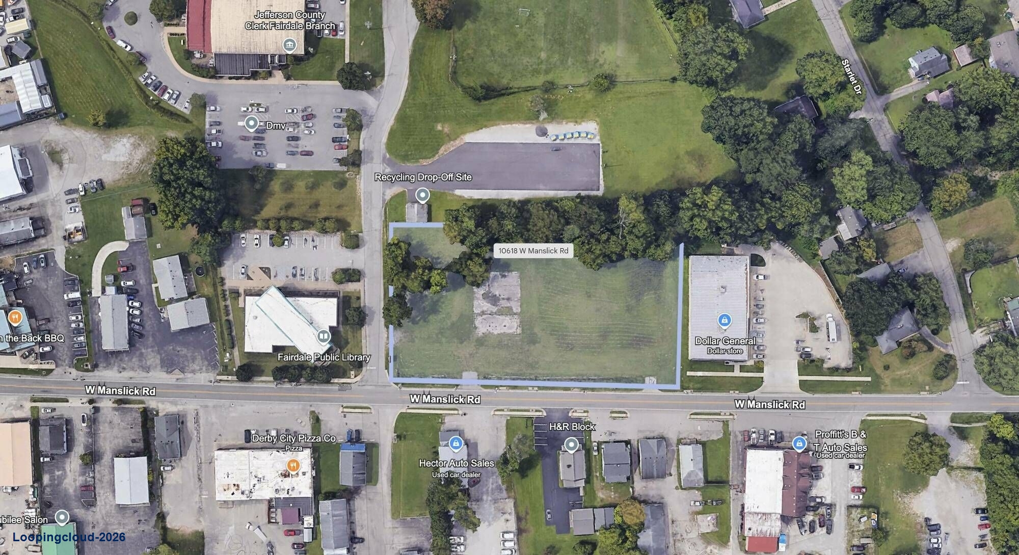 Commercial Property for Sale in Fairdale Kentucky 40118