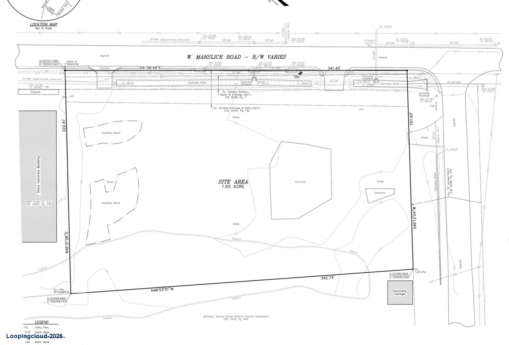 Commercial Property for Sale in Fairdale Kentucky 40118