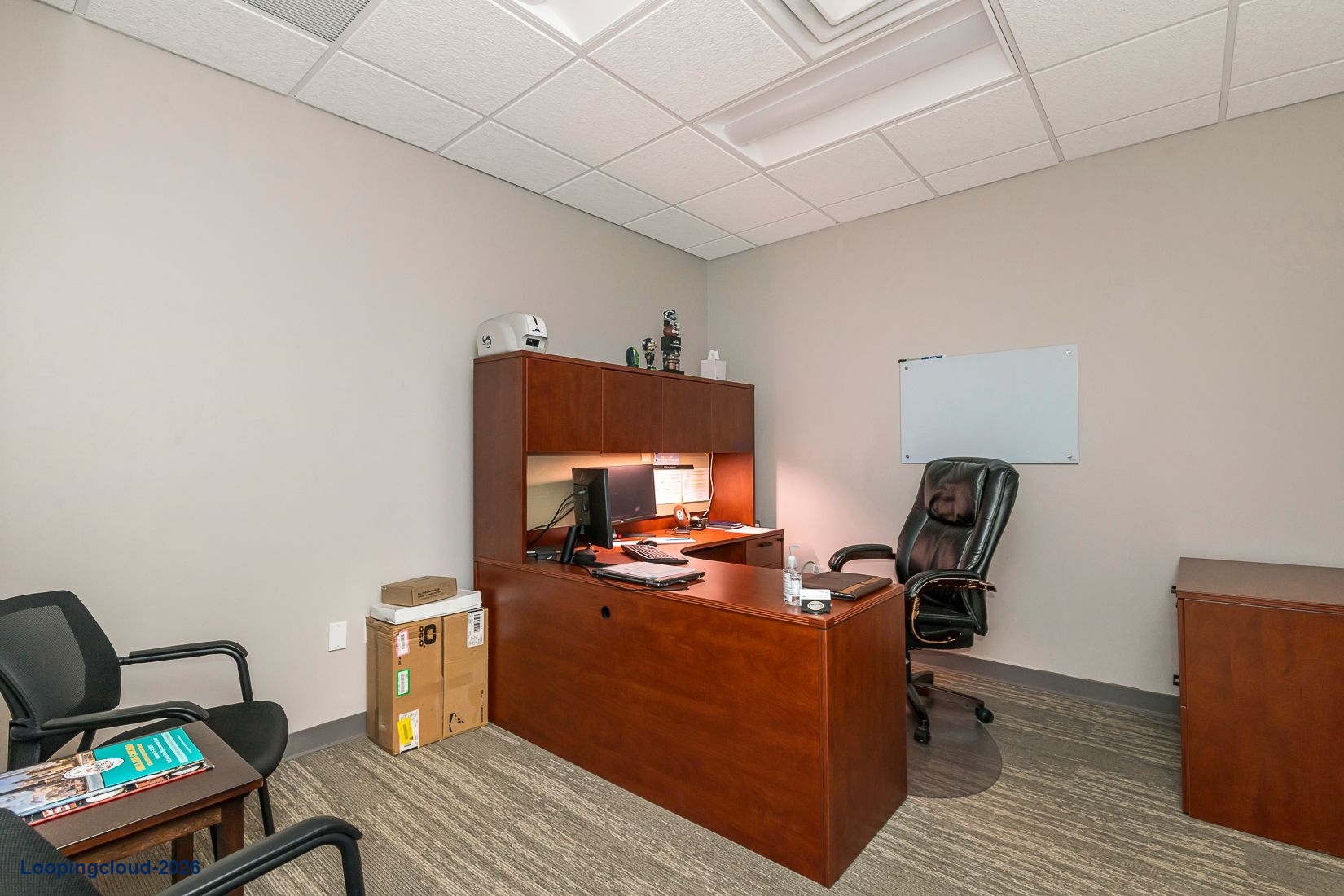 20,000 SF Office & Warehouse with Secure Yard – Ideal Contractor HQ