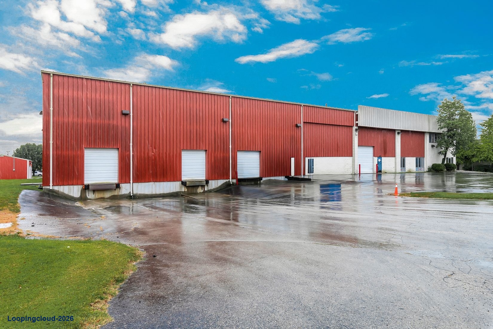 Modern 20K SF Warehouse Facility with Dock & Drive-In Access