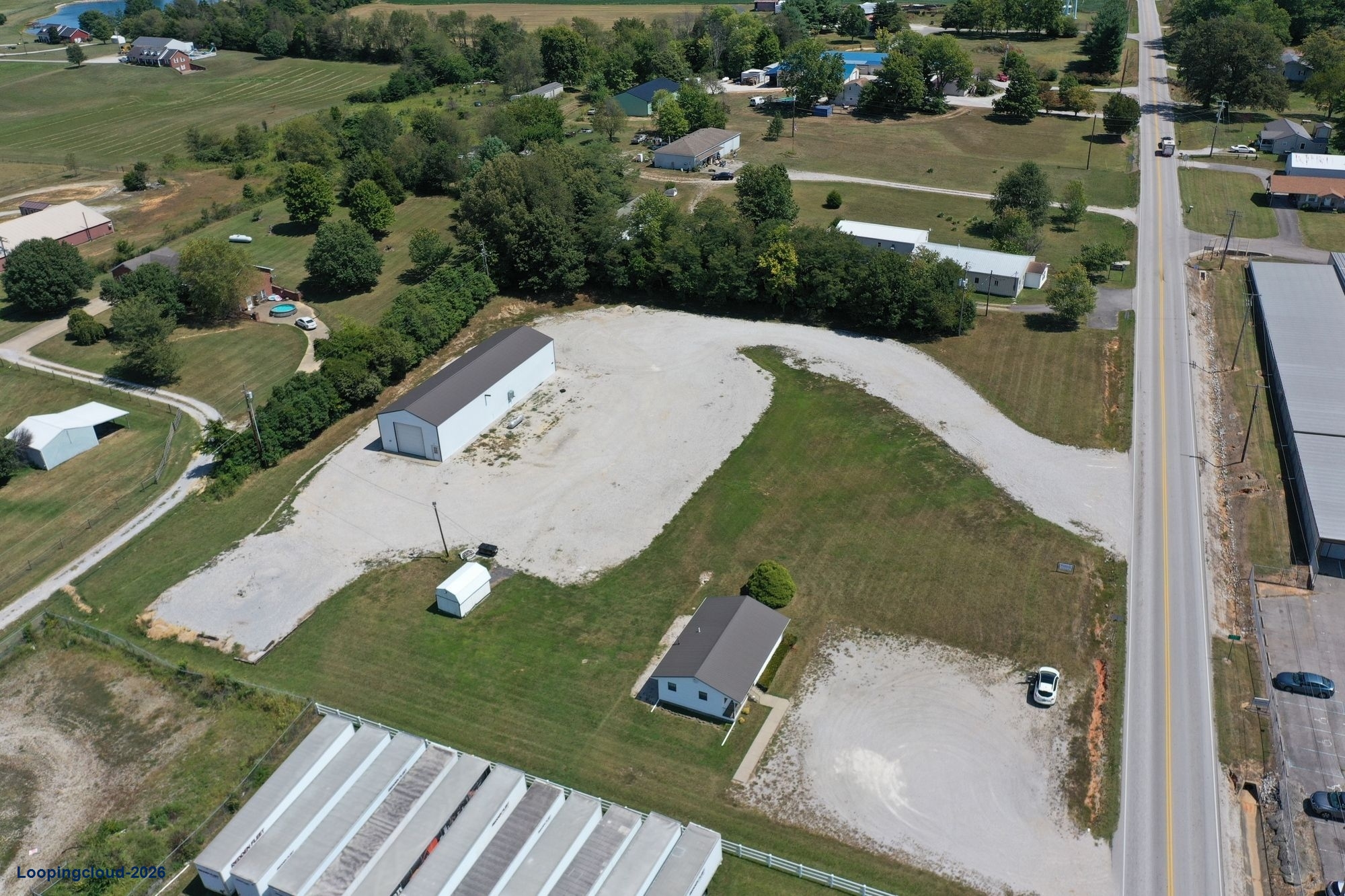 2.4 Acre Industrial Site with Warehouse & Outdoor Storage