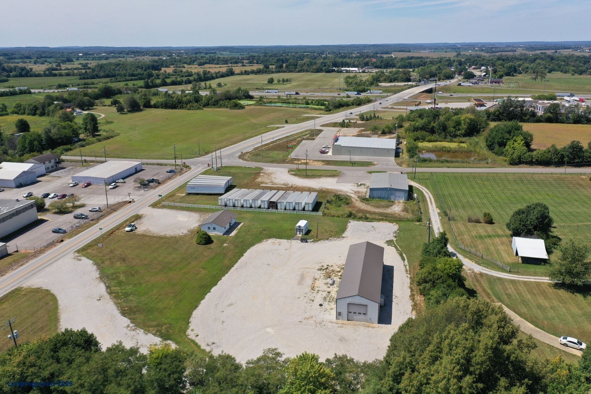 2.4 Acre Industrial Site with Warehouse & Outdoor Storage
