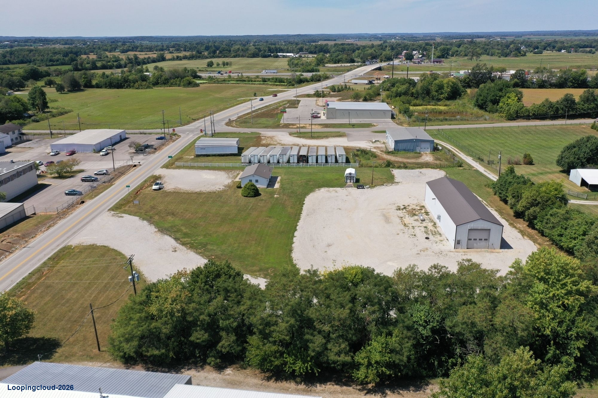 2.4 Acre Industrial Site with Warehouse & Outdoor Storage