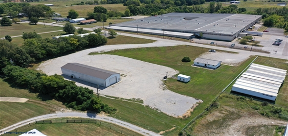 9300 Sonora Rd Sonora Kentucky, 42776 | 2.4 Acre Industrial Site with Warehouse & Outdoor Storage
