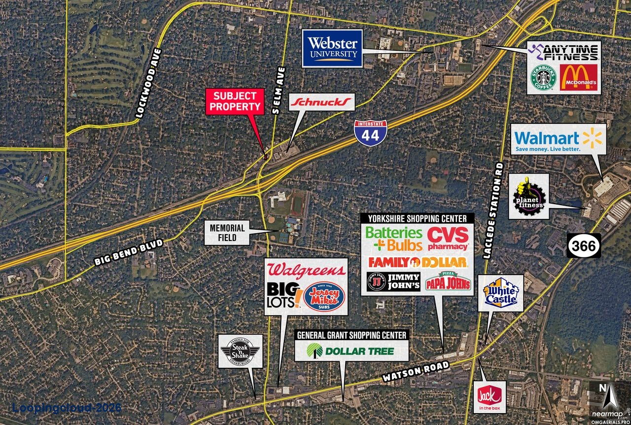 Commercial Property for Sale in Webster Groves Missouri 63119