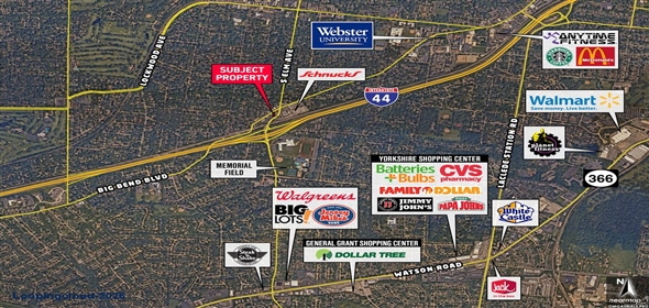 8730 Big Bend Blvd Webster Groves Missouri, 63119 | Webster Groves Investment