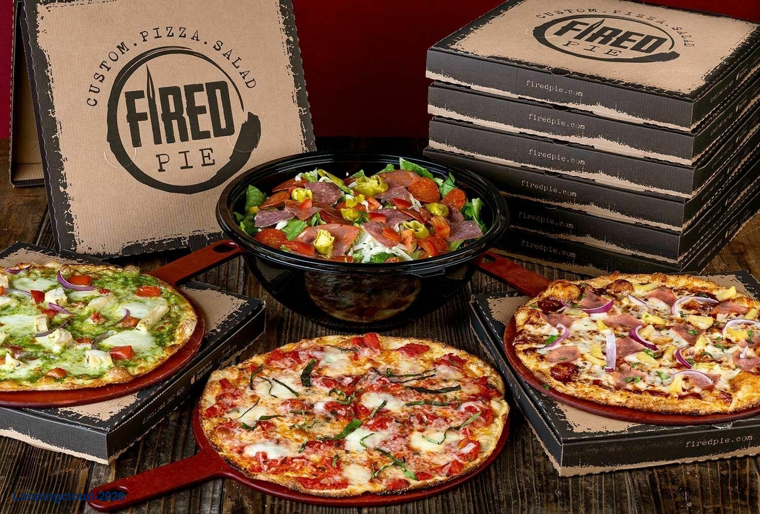 Fired Pie Brand & 8 Phoenix-Area Locations