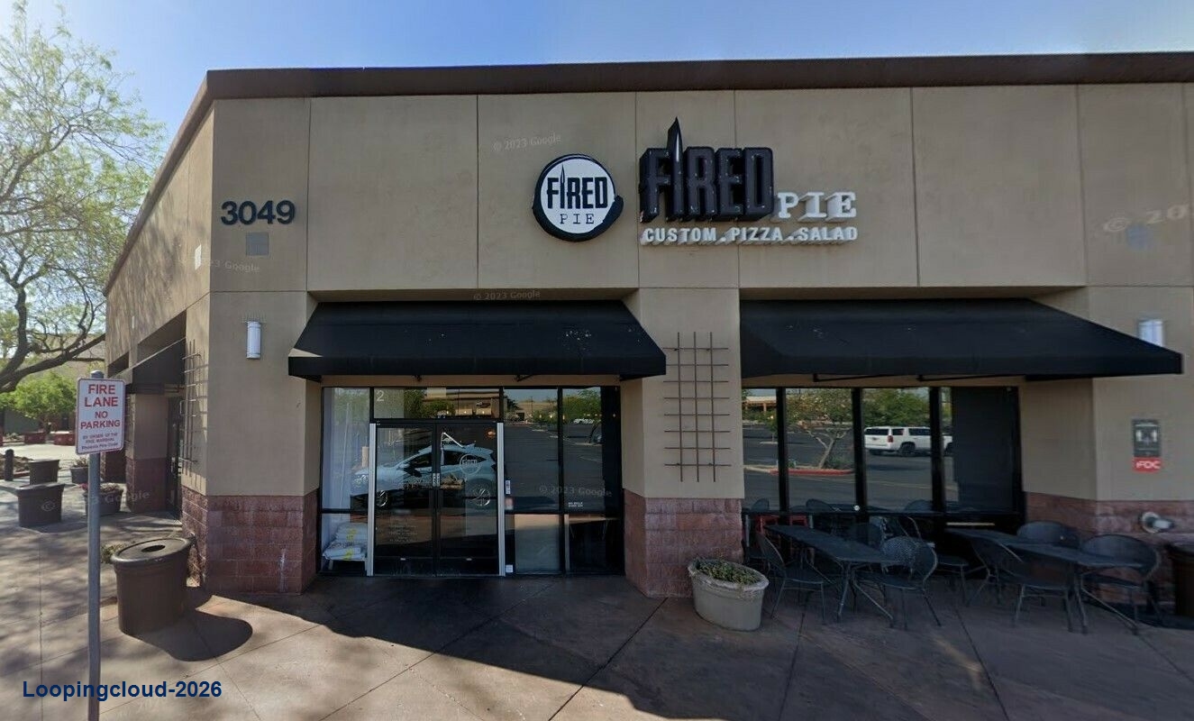 Fired Pie Brand & 8 Phoenix-Area Locations
