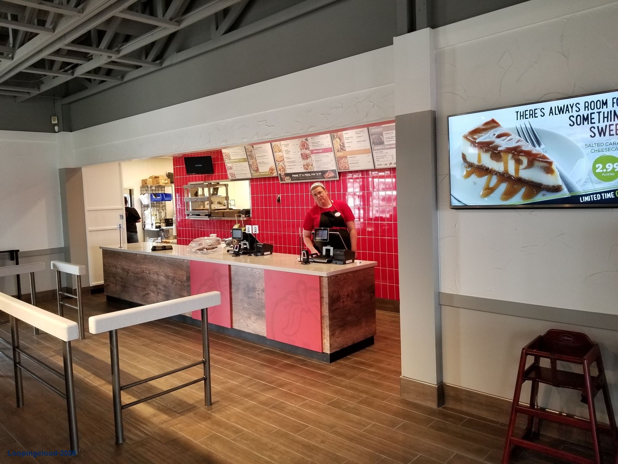 6 Fazoli’s Italian QSR/Fast Casual Franchise Business