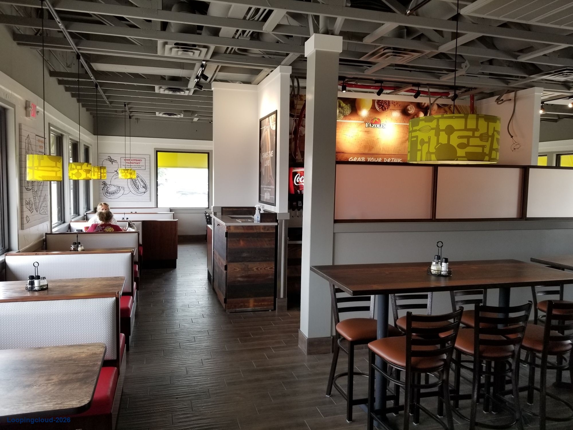 6 Fazoli’s Italian QSR/Fast Casual Franchise Business