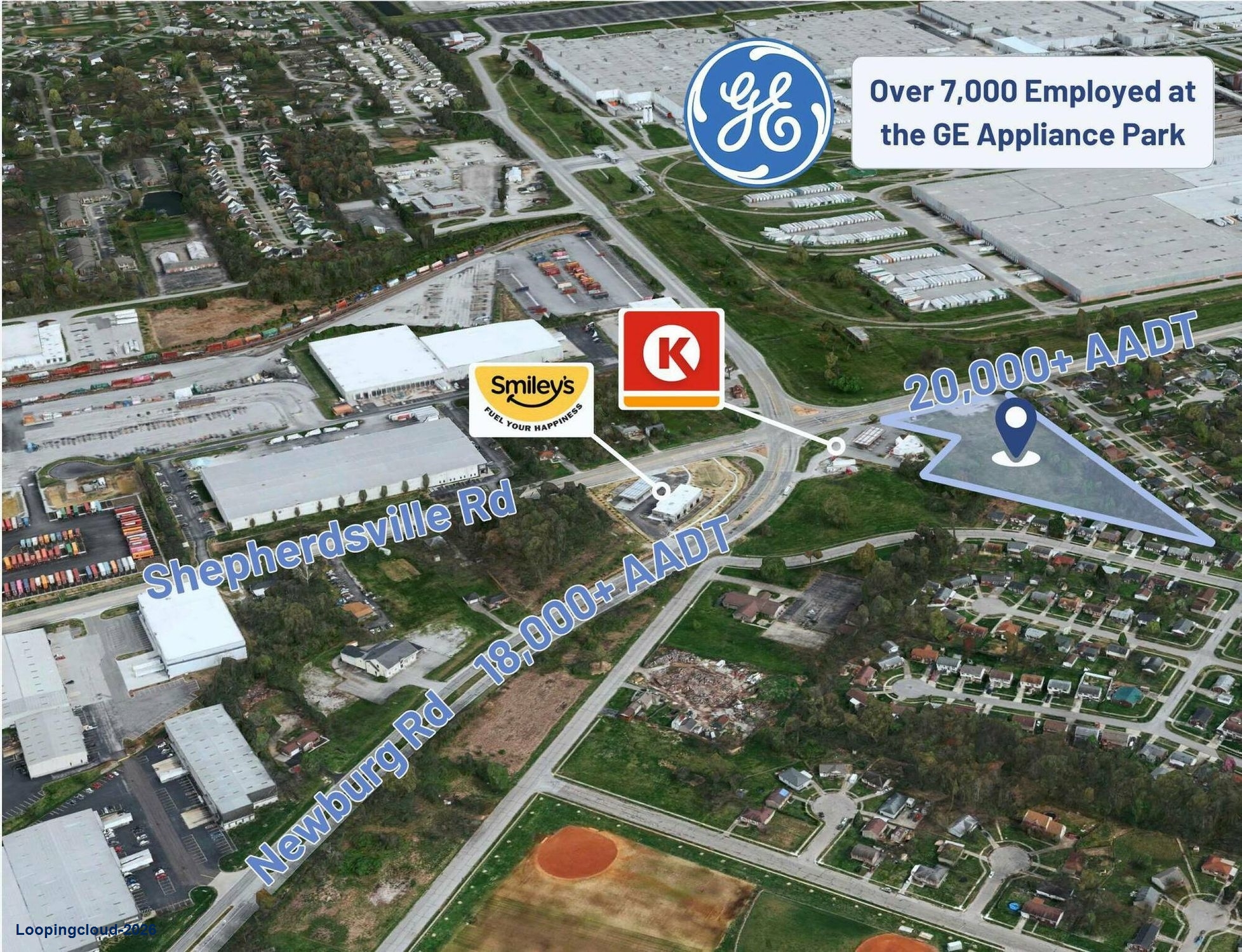 For Lease: Ground Lease Across from GE Appliance Park