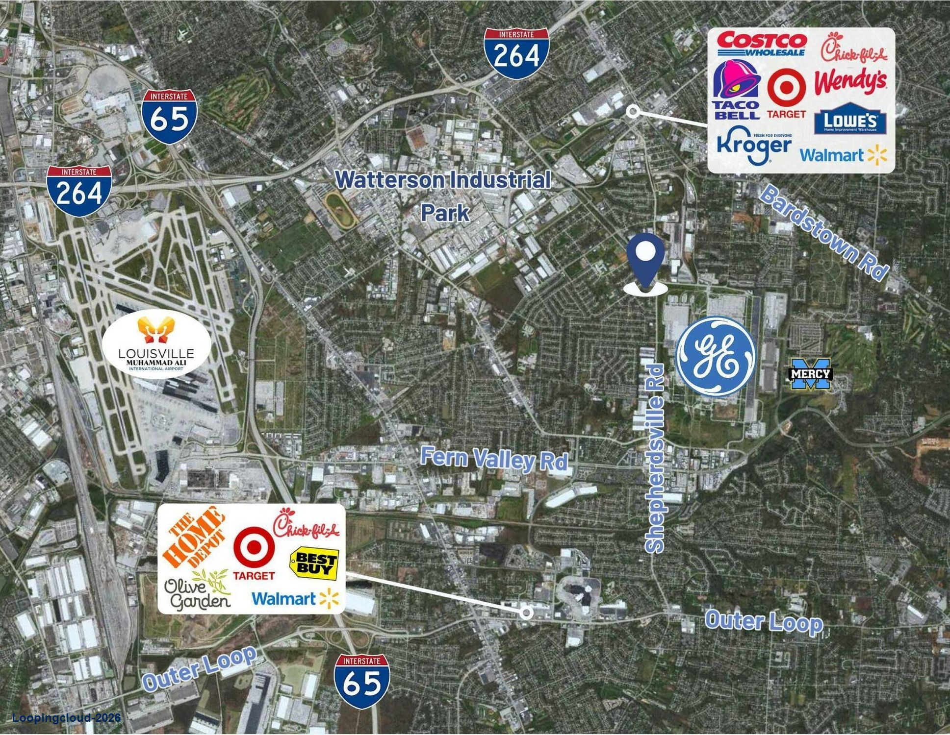 For Lease: Ground Lease Across from GE Appliance Park