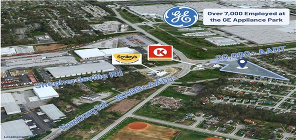 5002 Shepherdsville Rd Highview Kentucky, 40228 | For Lease: Ground Lease Across from GE Appliance Park
