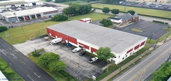 1118 Quality Choice P Louisville Kentucky, 40210 | Modern 20K SF Warehouse Facility with Dock & Drive-In Access