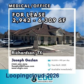 Richardson Medical/Office For Lease - 800 N Plano Rd. Richardson, TX 75081