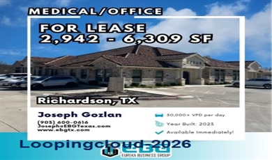 800 N Plano Rd. Richardson Texas, 75081 | Richardson Medical/Office For Lease - 800 N Plano Rd. Richardson, TX 75081